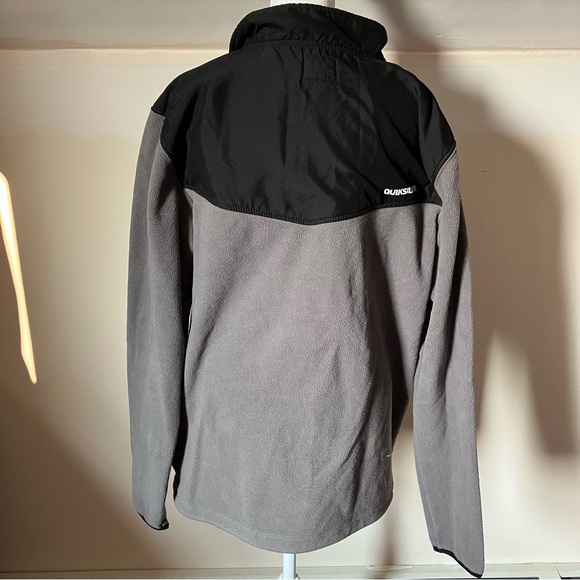 Men’s Quiksilver Zip Up Fleece Jacket size Large - Picture 3 of 5